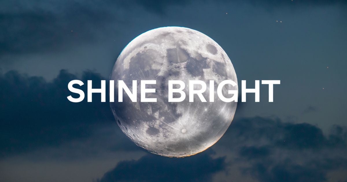 Shine Bright: Moon Captions for Instagram