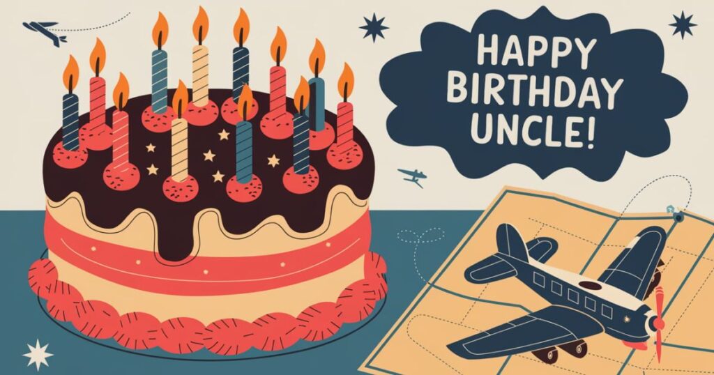 Special Birthday Messages for Uncle Who Lives Far Away