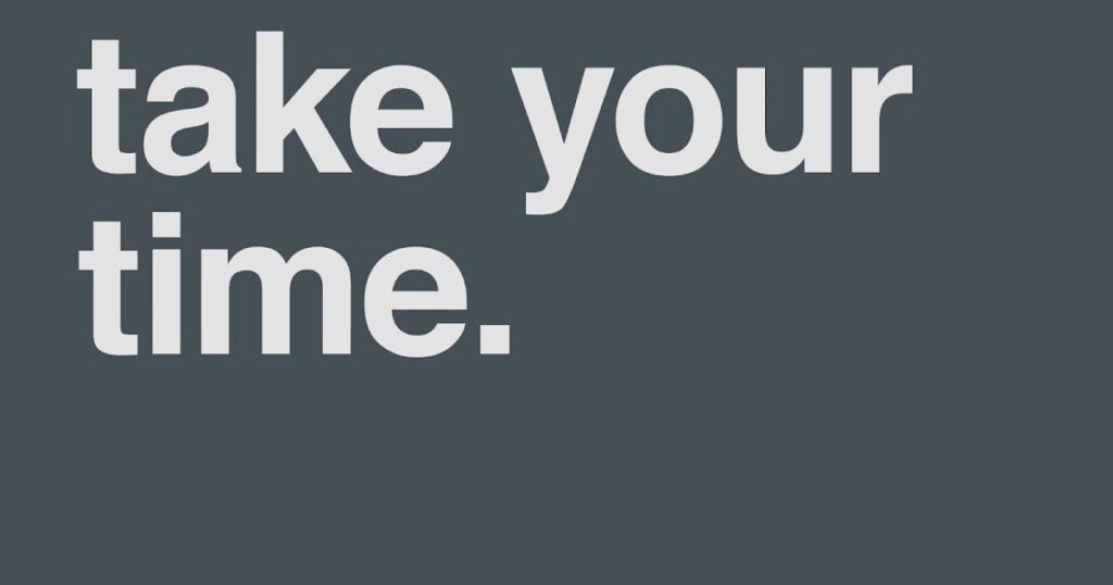 Take Time for Yourself This Weekend! (Caring & Encouraging)