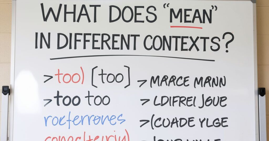 What Does “Too” Mean in Different Contexts?