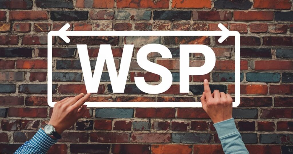 What Does "WSP" Mean in Text? Decoding the Slang Term