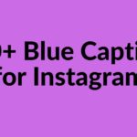 320 blue captions-for-instagram