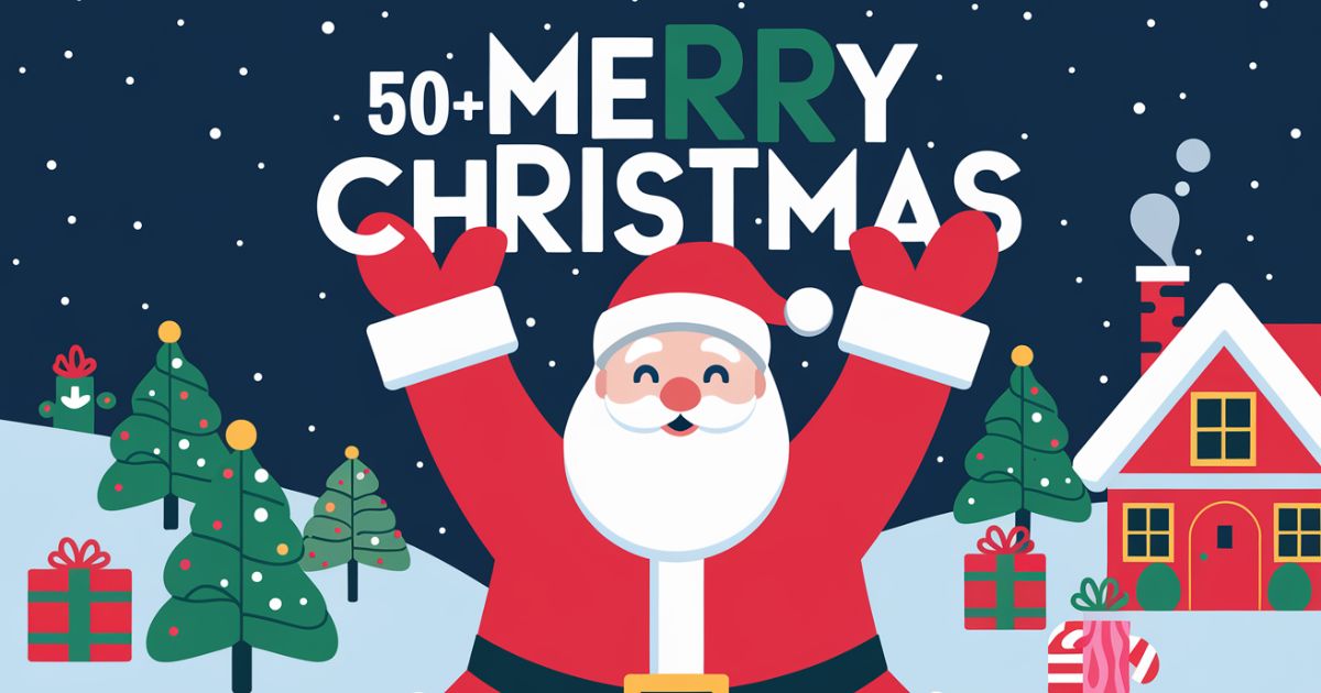 50+ Merry Christmas Wishes