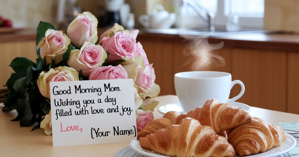 Good Morning Message for My Mother