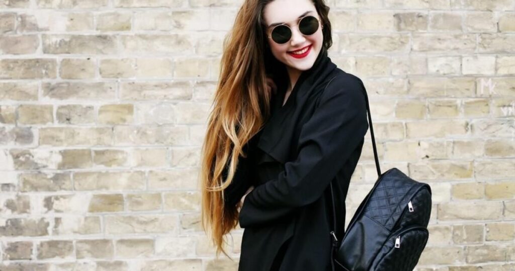 Bold and Beautiful: Black Outfit Captions for Girls