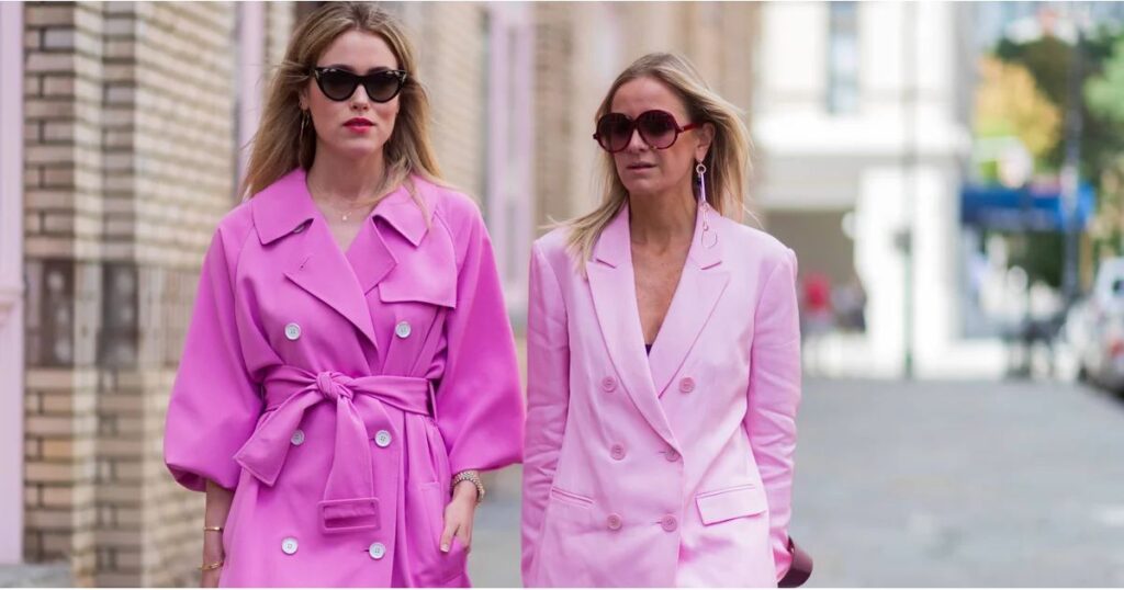 Chic Pink Dress Captions for Instagram