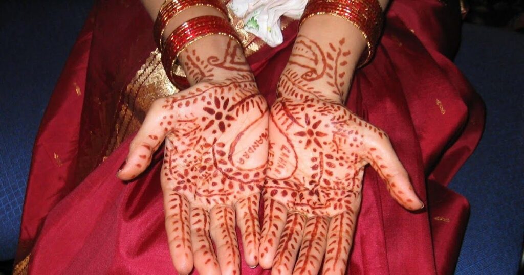 Joyful Captions Celebrating Mehndi Moments