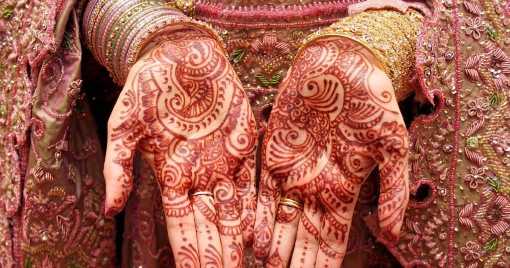 Lovely Mehandi Quotes to Celebrate the Art