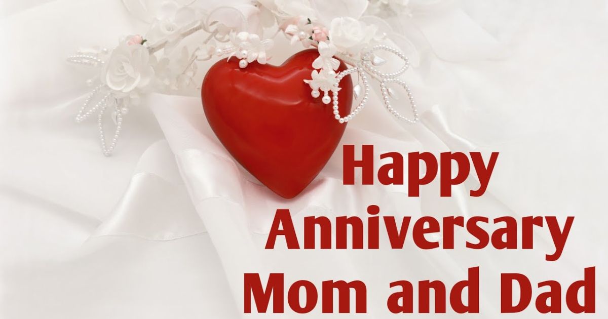 Marriage Anniversary Wishes for Mom Dad: Celebrate Their Love