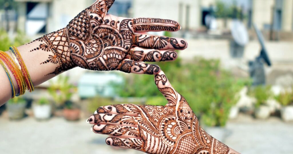 Mehndi Captions for Instagram