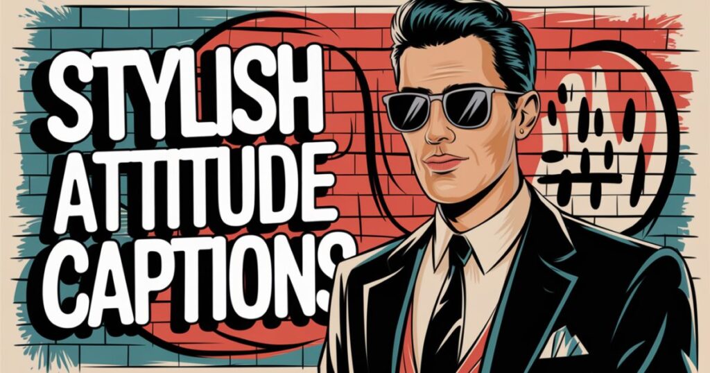 Stylish Attitude Captions