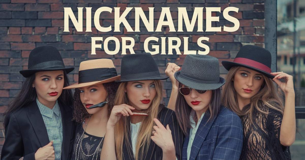 Amazing Gangster Nicknames for Girls