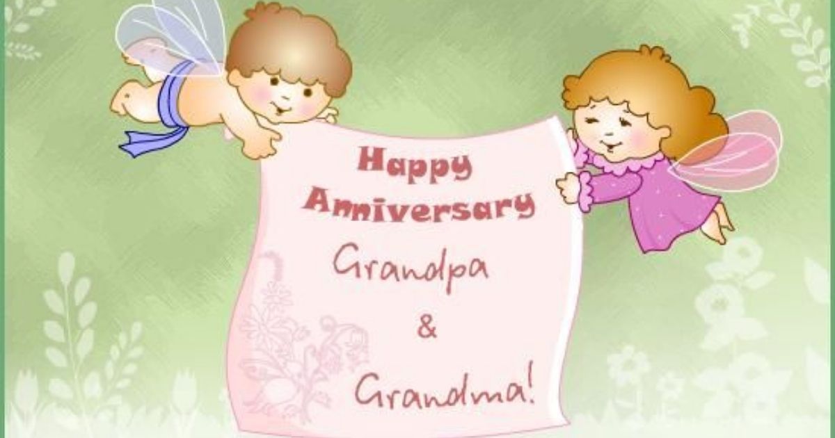 Anniversary Wishes for Grandparents