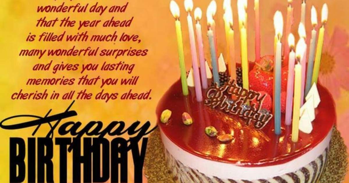 Birthday Wishes for Chef