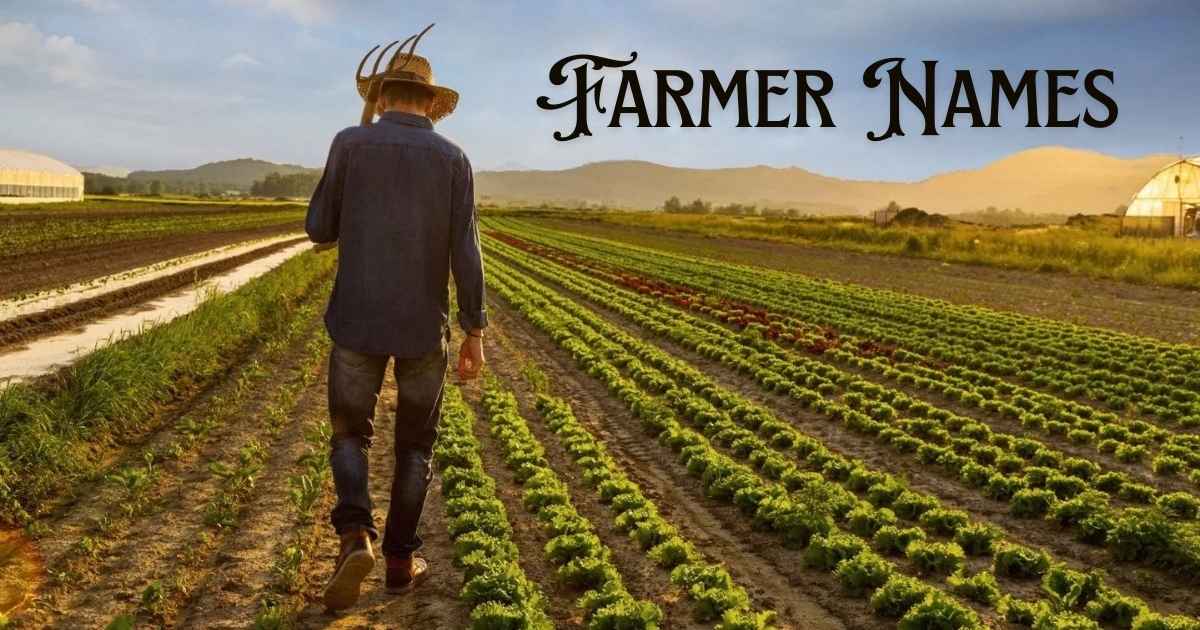 Farmer Names
