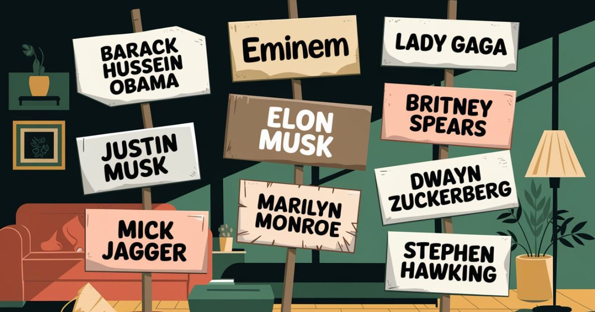 Funny Inappropriate Names Stylish Unique & Creative