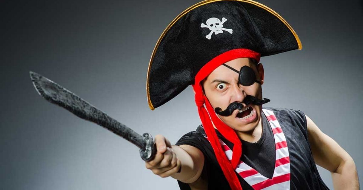 Funny Pirate Names for Your Crew