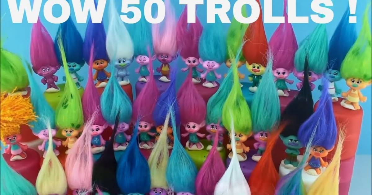 Here are 40 animal-inspired names for trolls: