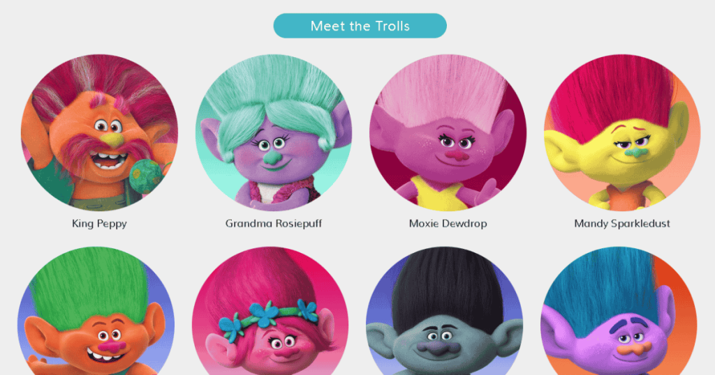 Names For Trolls