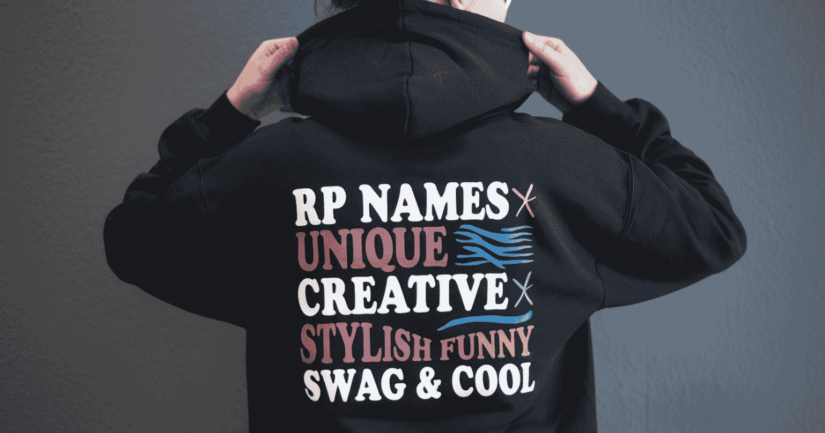 Rp Names Unique Creative Stylish Funny Swag & Cool