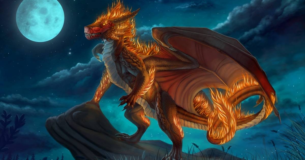 The Role of the Female Dragon in Various Mythologies