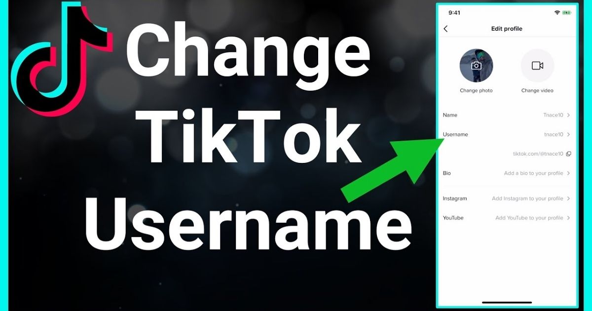 TikTok Username