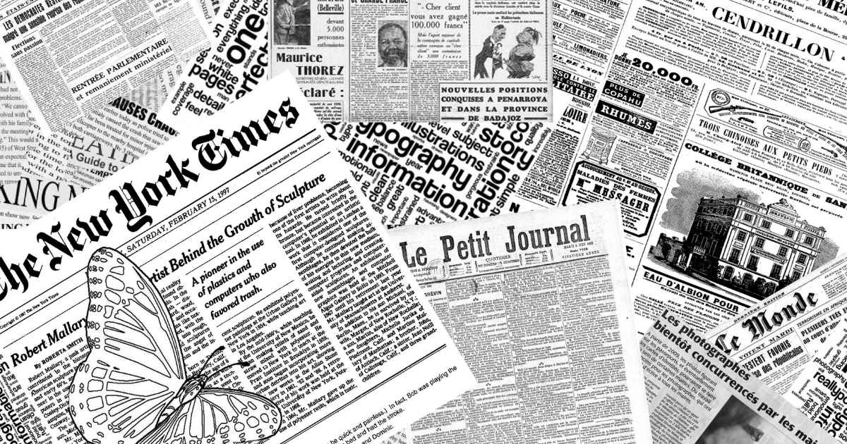 Creative Newspaper Name Ideas