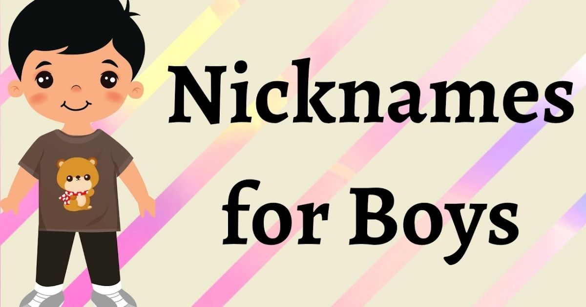 Nicknames for Nick Boys