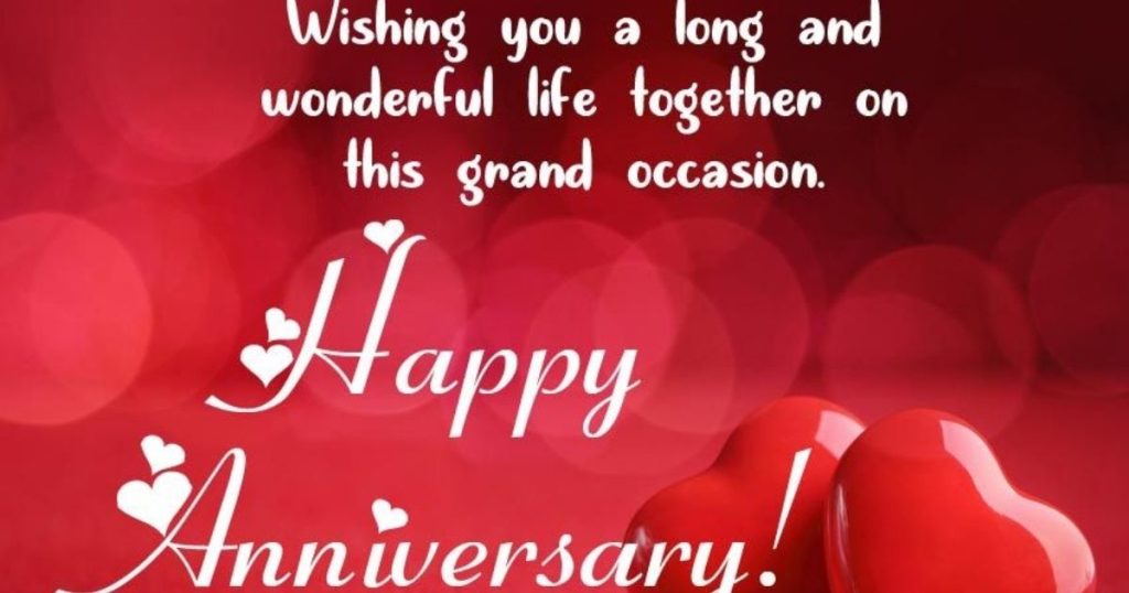 Anniversary Wishes for Kaka and Kaki