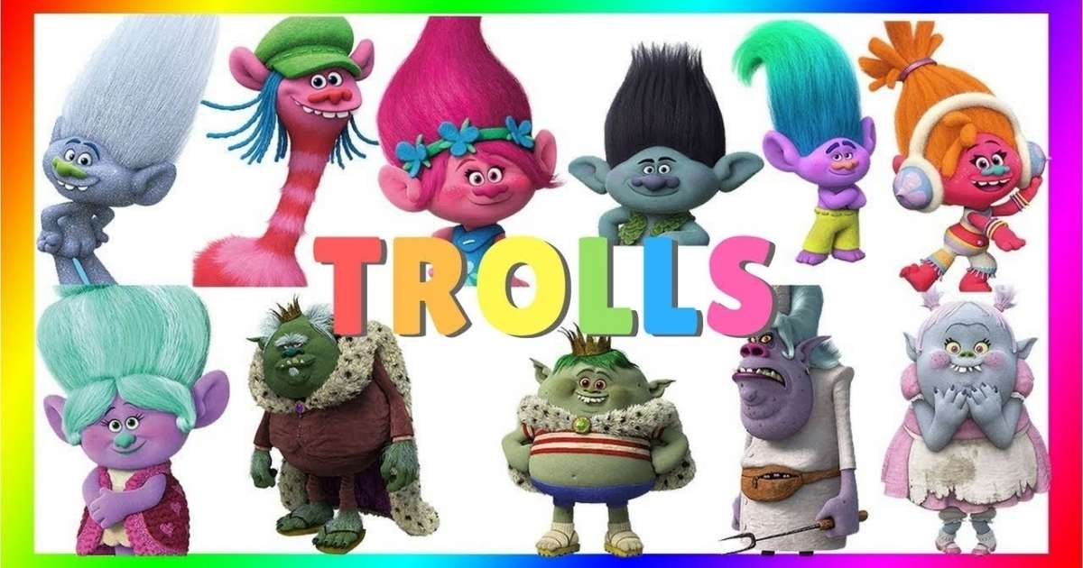Modern Names For Small Trolls