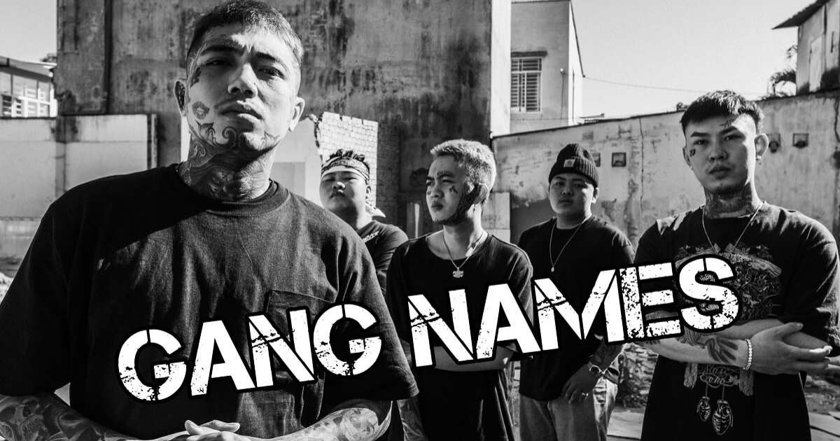 Gangster Names Cool Unique Swag Attitude & Stylish