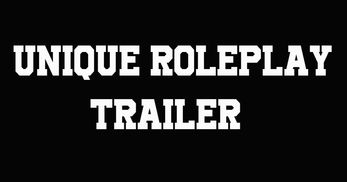 Unique Roleplay Names