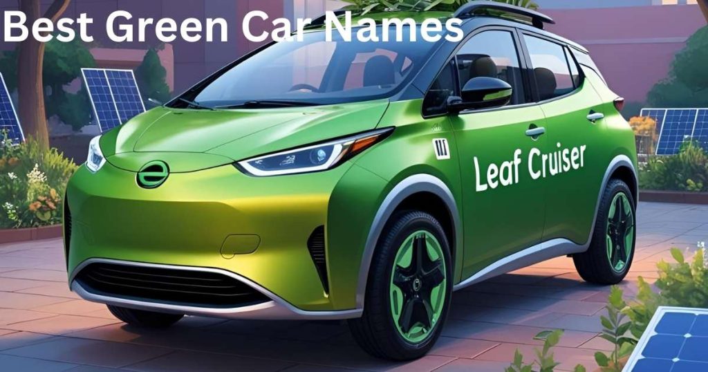 Best Green Car Names