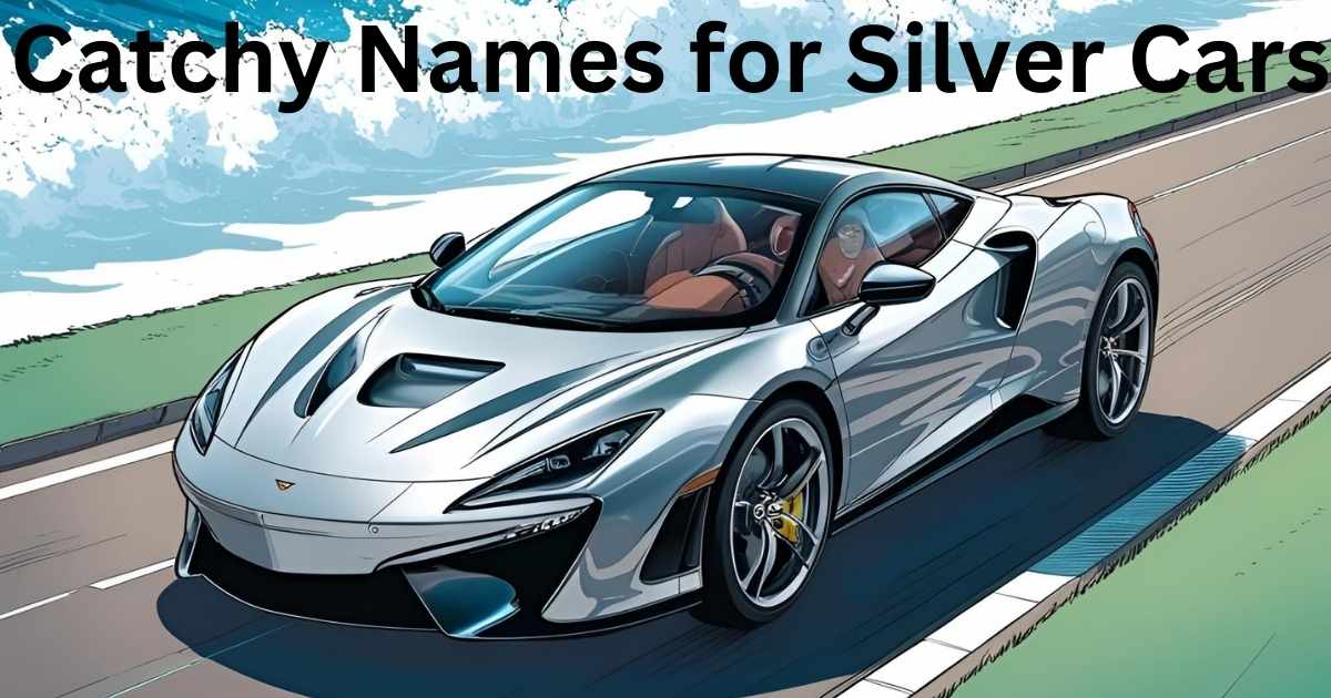 Catchy Names for Silver Cars
