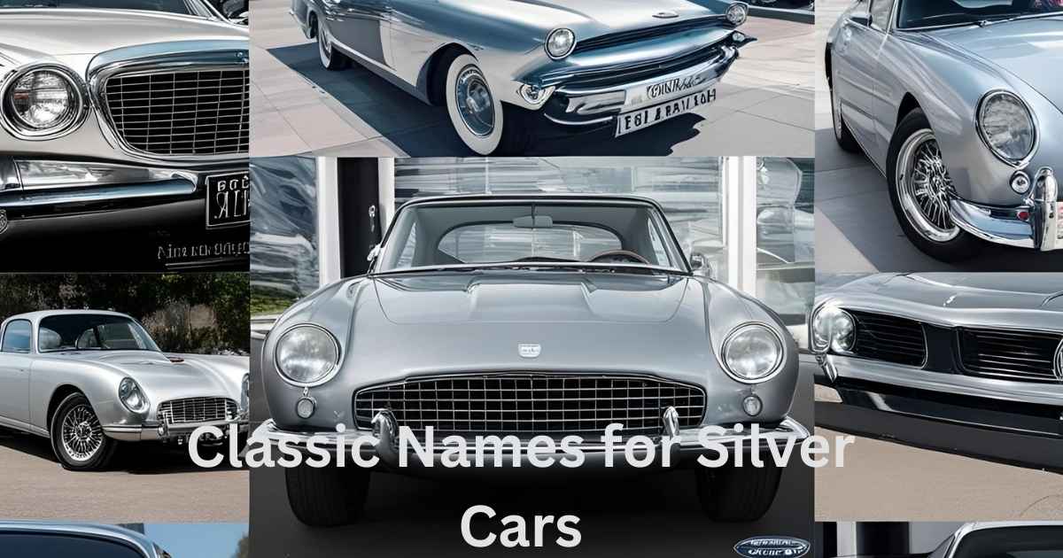 Classic Names for Silver Cars