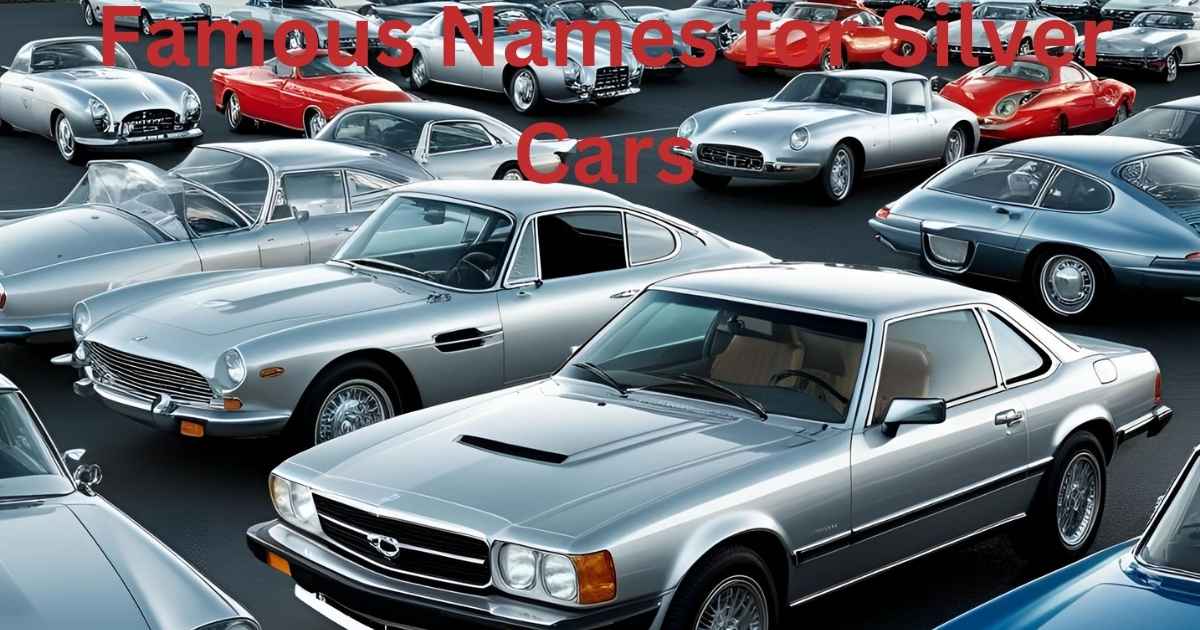 Famous Names for Silver Cars