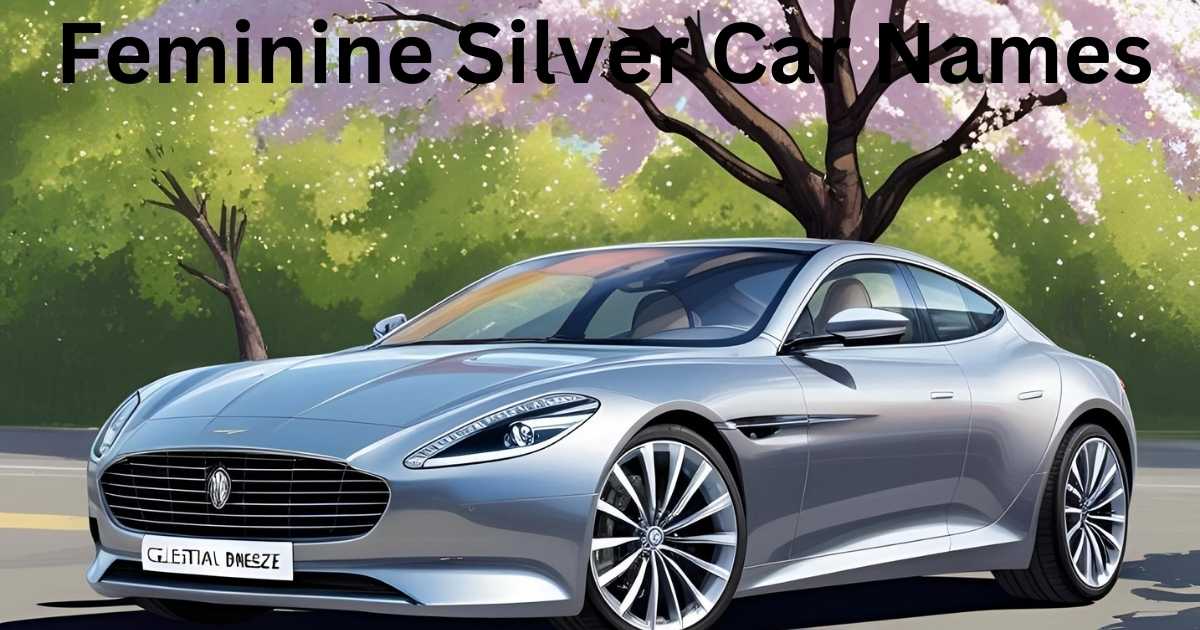 Feminine Silver Car Names