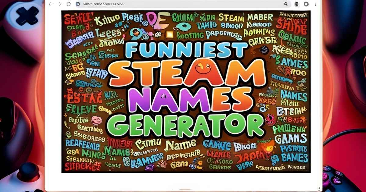 Funniest Steam Names Generator
