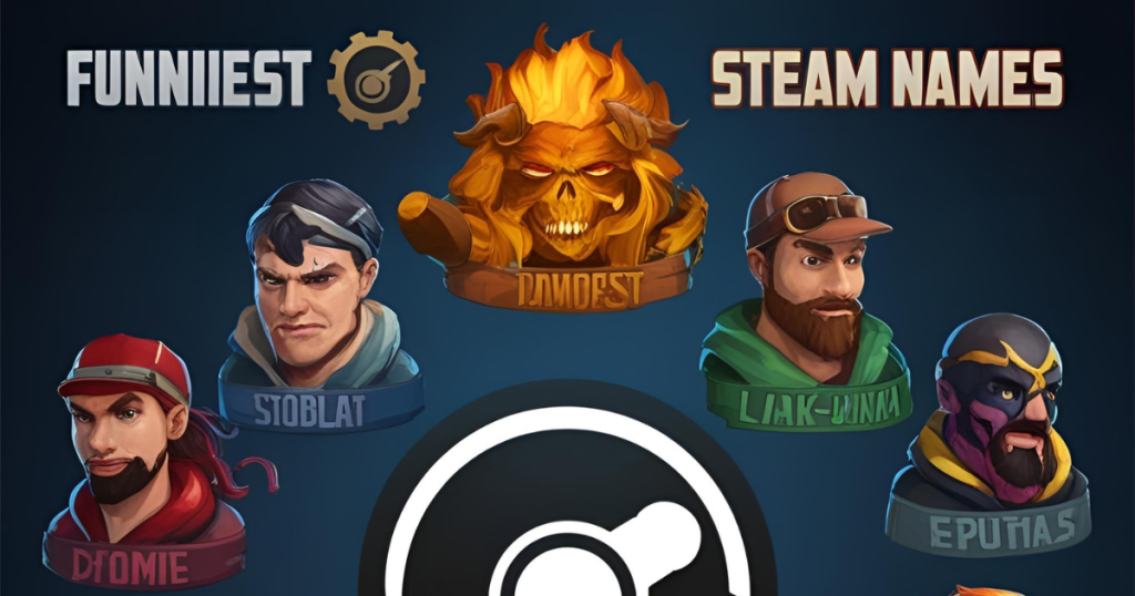Funniest Steam Names: Witty, Offensive and More