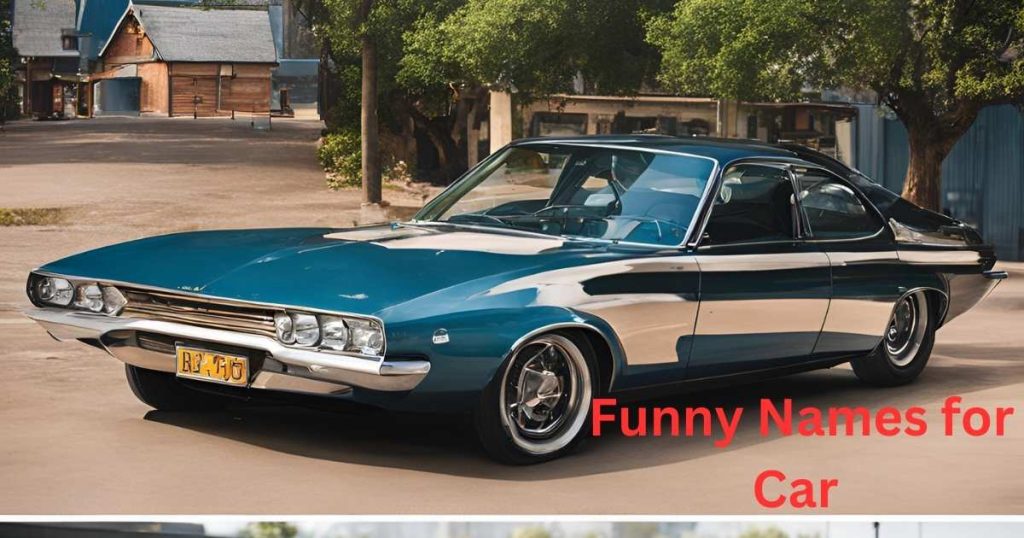 Funny Names for Car