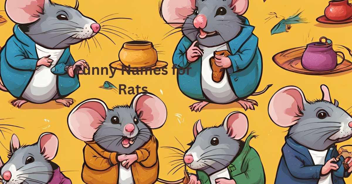 Funny Names for Rats