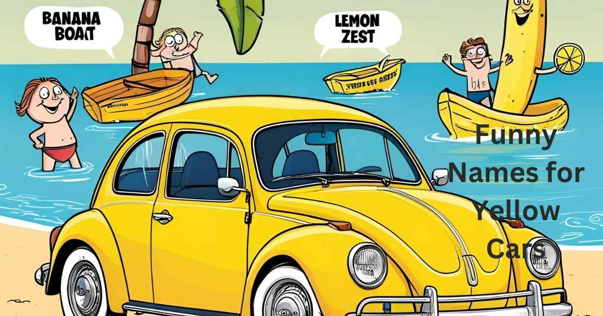 Funny Names for Yellow Cars