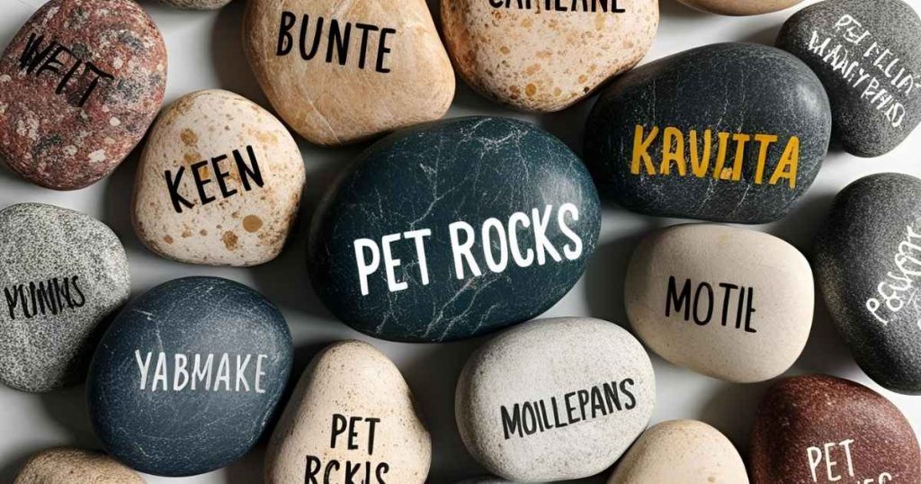 Good Names for Pet Rocks
