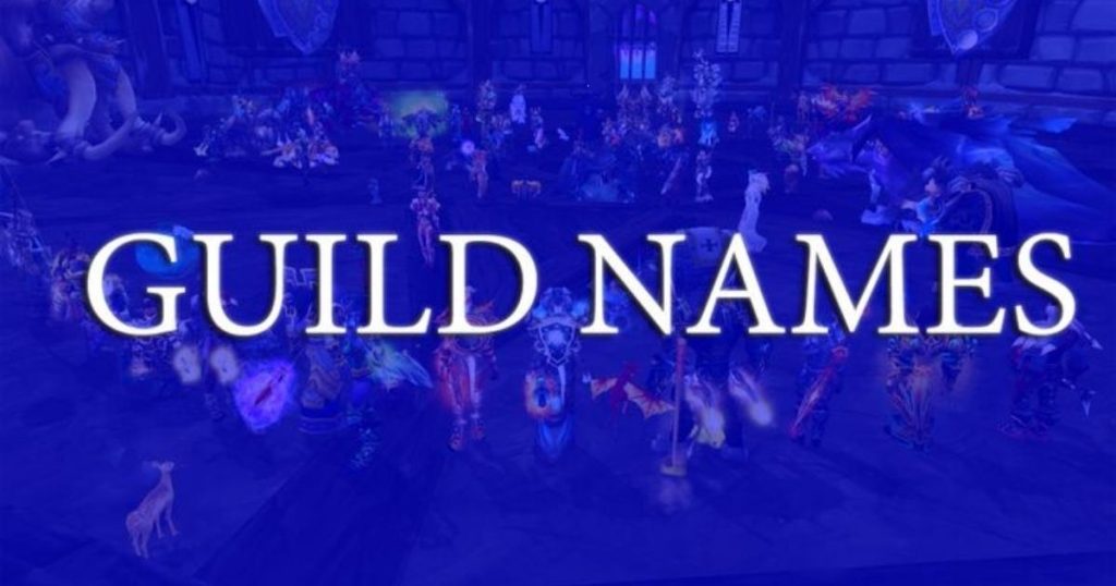 Guild Names