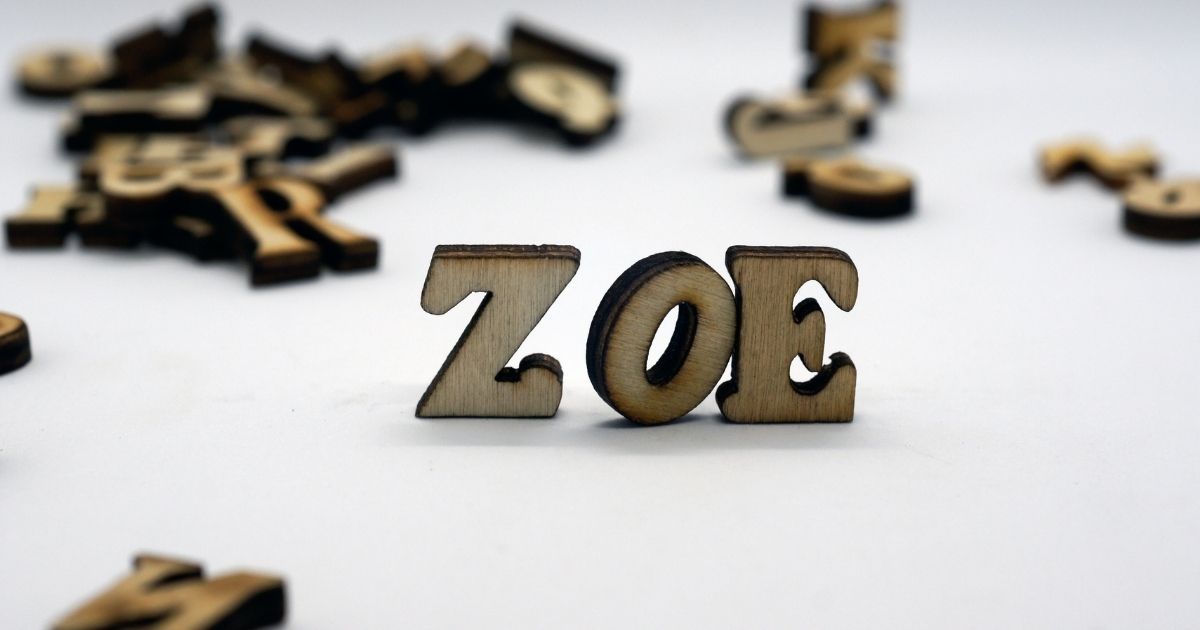 Playful and Fun Zoe Nickname Suggestions