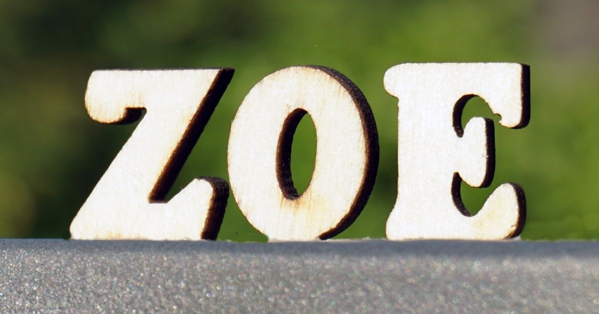 Rhyming Zoe Nicknames