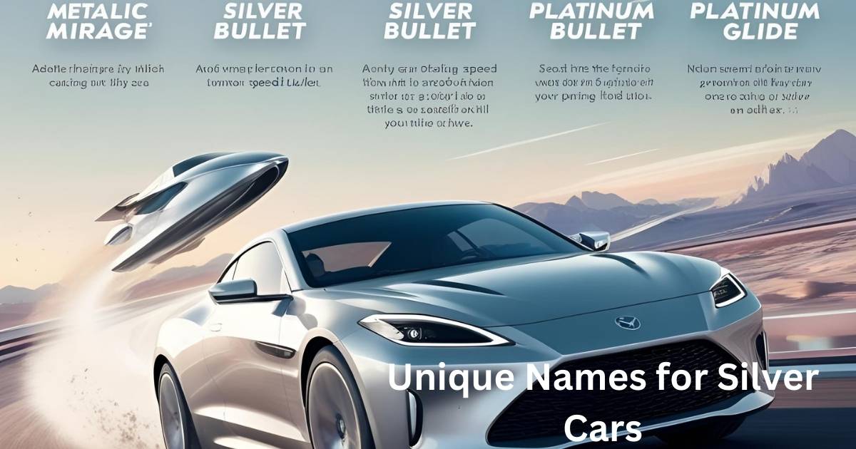 Unique Names for Silver Cars